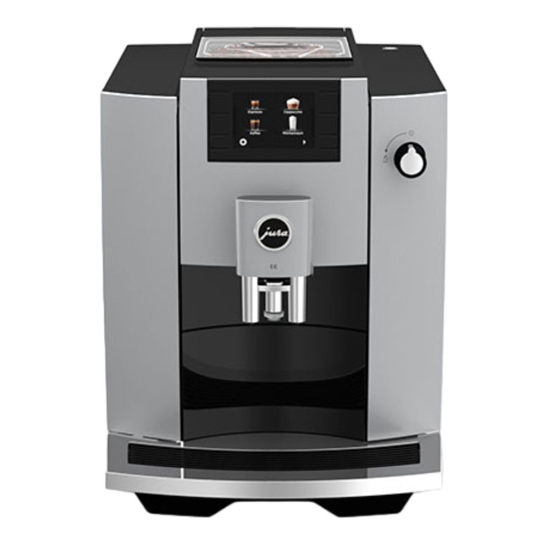 Jura E6 Platinum: Premium Automatic Coffee Machine -3 Jura E6 Platinum: Premium Automatic Coffee Machine -3