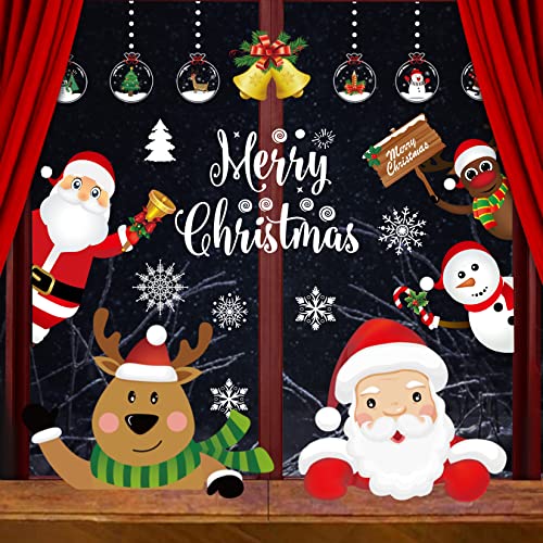 Adhesivos Navidad Ventana Marca Voqeen