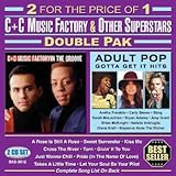In The Groove / Adult Pop - Gotta Get It Hits: 2 CD Set -  C+C Music Factory, Audio CD