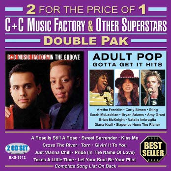 In The Groove / Adult Pop - Gotta Get It Hits: 2 CD Set -  C+C Music Factory, Audio CD