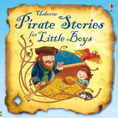 Pirate Stories For Little Boys (Picture Book Collection)