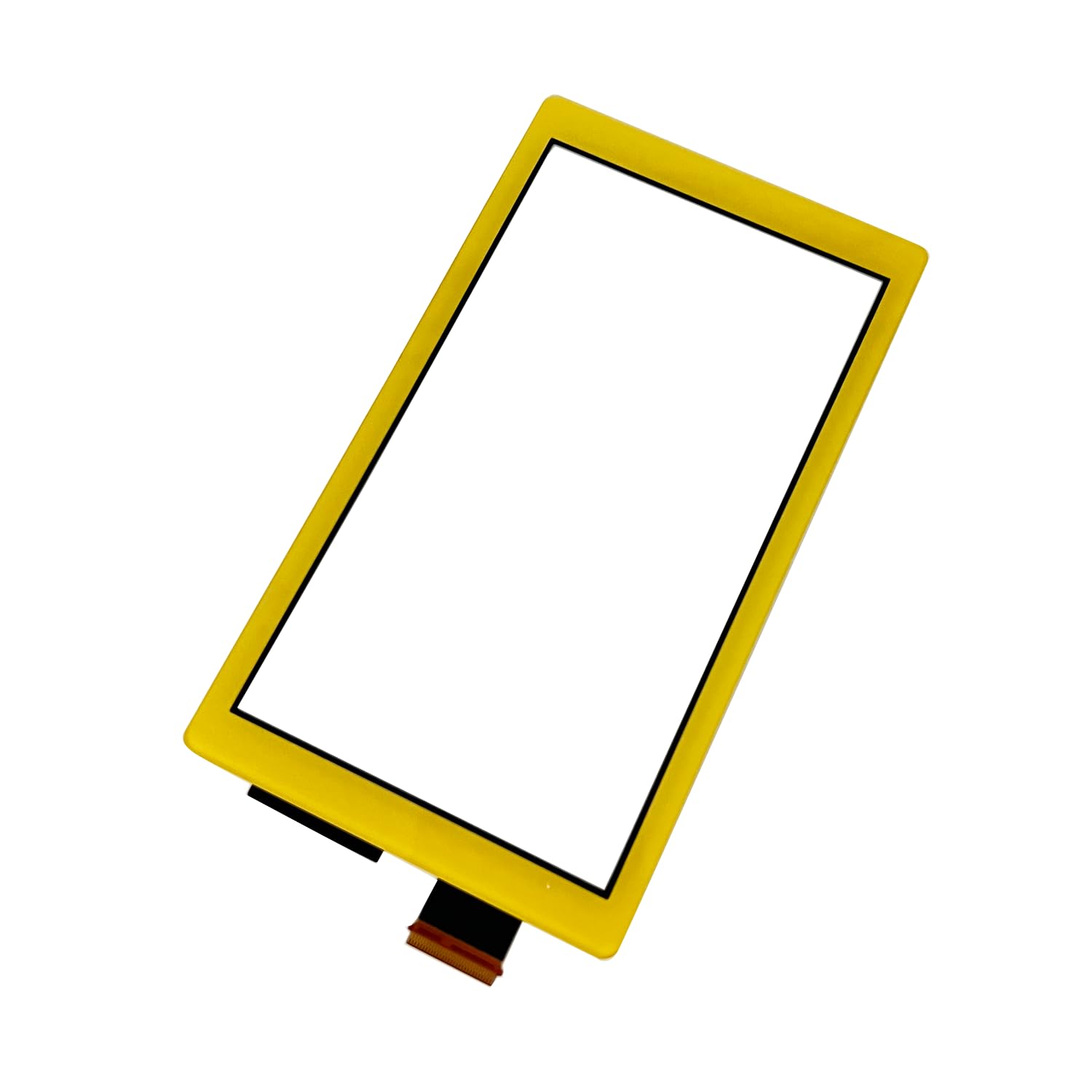 YuYue Touch Screen Digitizer Sostituzione Compatibile con Console Nintendo Switch Lite Giallo