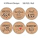 Handmade with Love Stickers, Handmade Packaging, Homemade with Love Stickers, Baked with Love Stickers, 6 Different Designs, 1.4 Inches, 500 Adhesive Labels Per Roll.