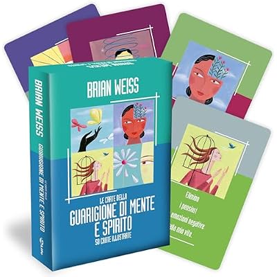 Le carte della guarigione di mente e spirito. 50 carte illustrate. Con Carte