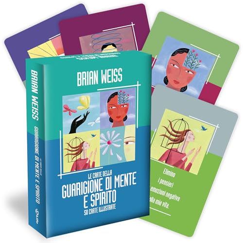 Le Carte Della Guarigione Di Mente E Spirito. 50 Carte Illustrate. Con Carte
