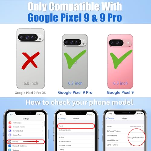 Coque Pixel 9/9Pro kawaii papillon le cadeau idéal avec son anneau de support
