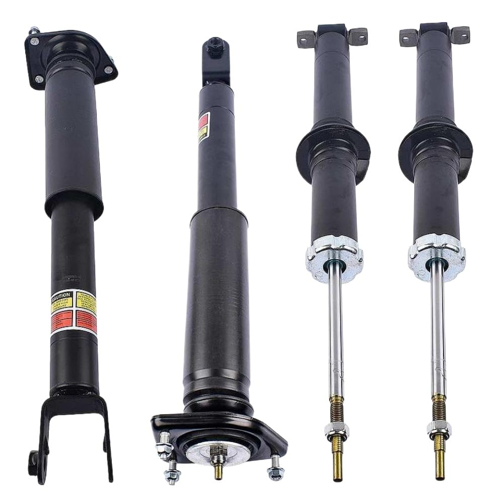 Puntoni ammortizzatore anteriore e posteriore da 4 pezzi con Magneride compatibile con CTS 2009-2015 949-704 580-380 580-381