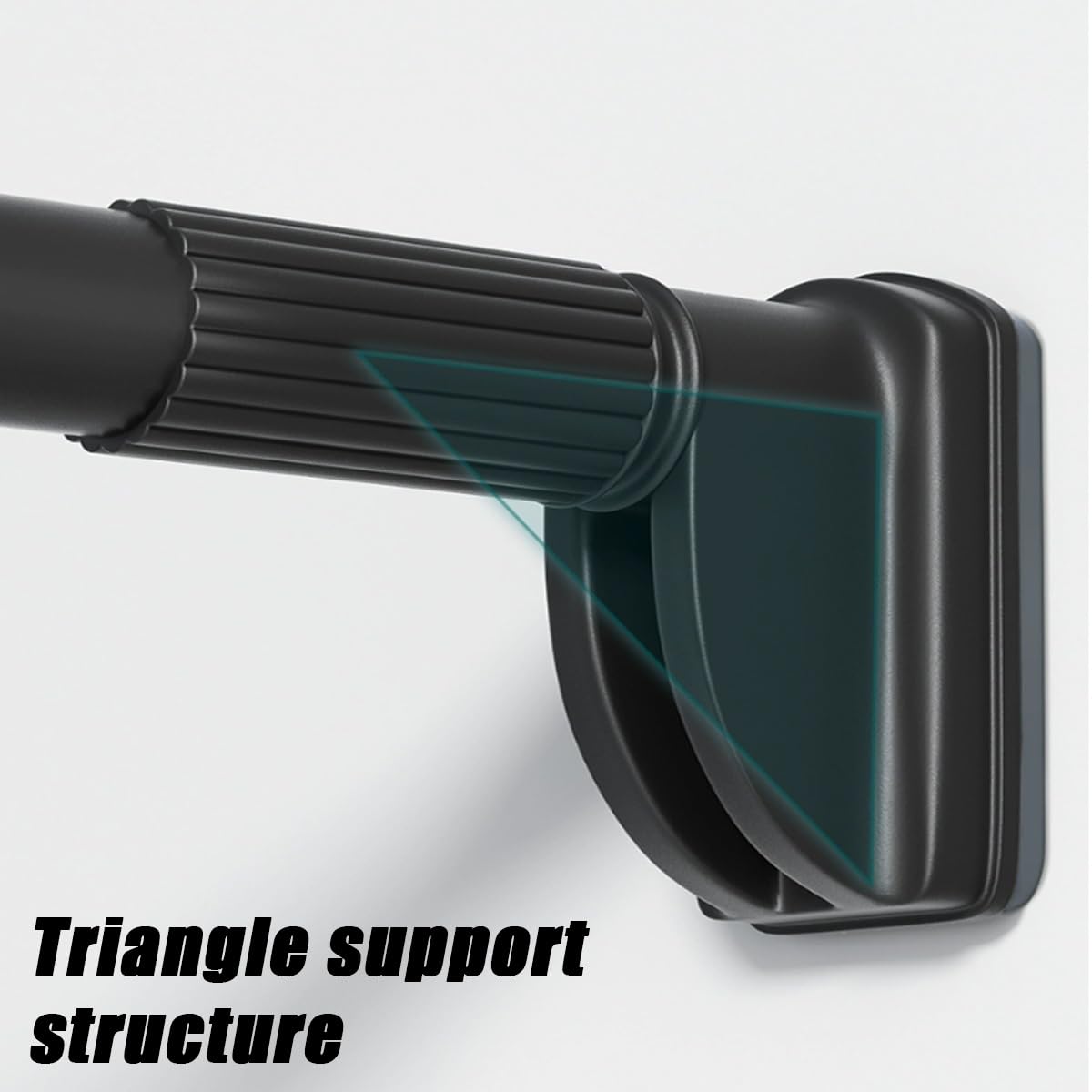 78-368cm Estensibile Bastone Per Tende In Tensionem,Telescopica Acciaio Inox Pressione Bagno Asta,Regolabile dell'asta di Tensione della Molla,ID 32mm,Per Spogliatoio,Bagno,camera da letto (Color : b