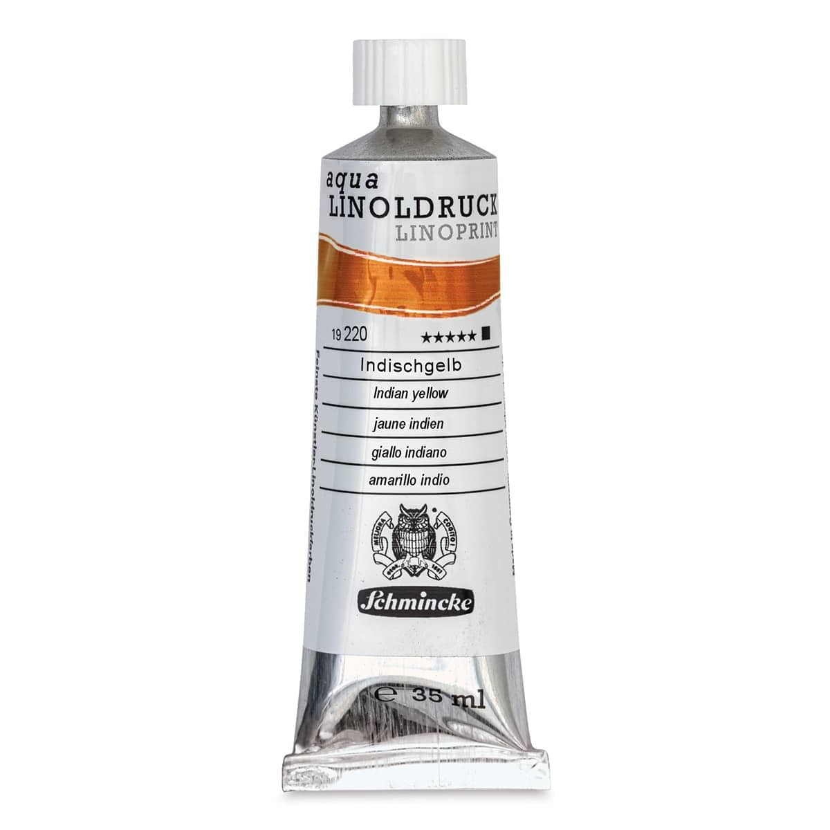 Schmincke Linoprint Colour 35ml Indian Yellow