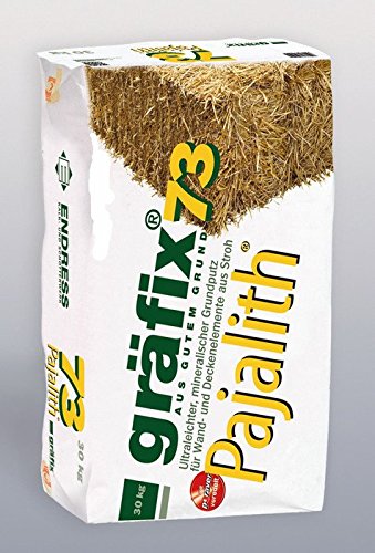 Preisvergleich Produktbild Gräfix 73 Pajalith 20 kg Putz für Strohhäuser
