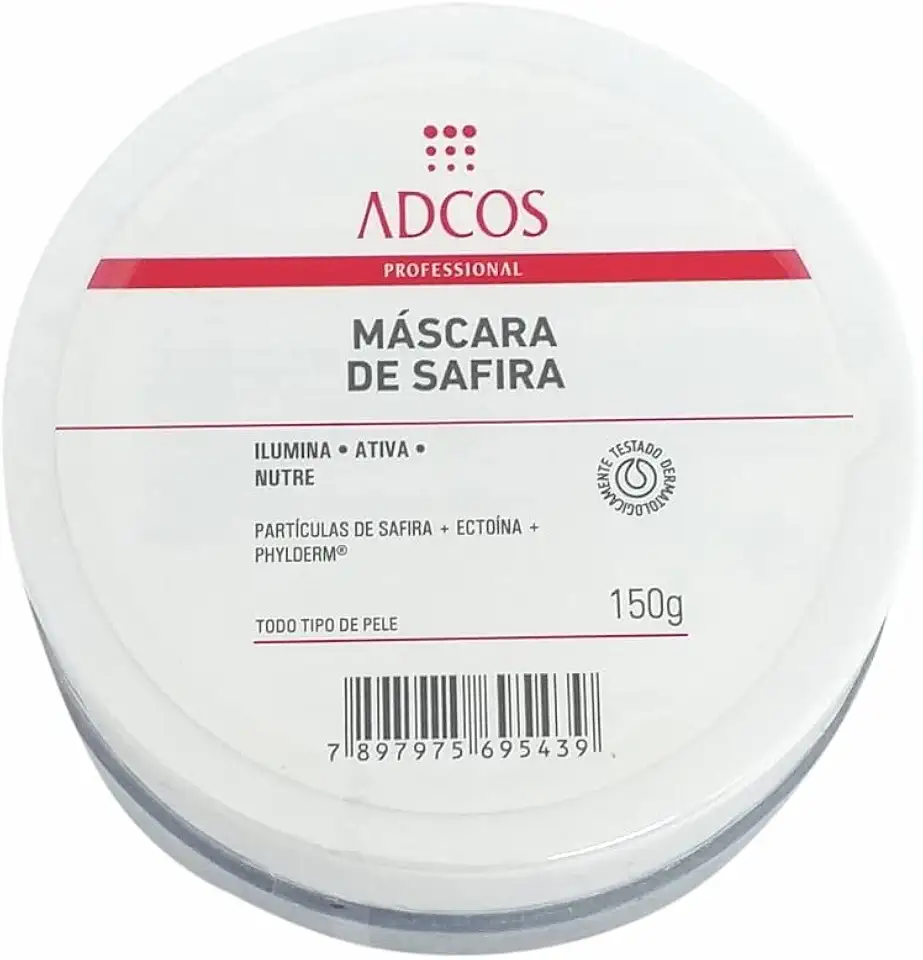 Máscara de Safira (150g) - ADCOS