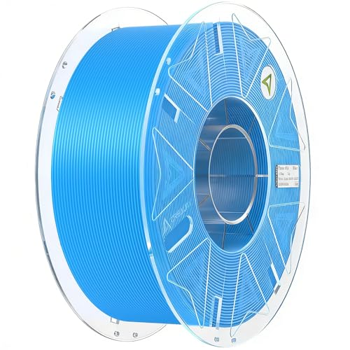 Creality Hyper-PLA-RFID フィラメント 高速印刷30-600mm/s PLA 1.75mm径 1KG 寸法精度±0.03mm RFID自動認識 3Dプリンタ造形材料 K2/K2 Pro/K2 Plusに対応 ほとんどのFDM3Dプリンターに対応 環境に優しい ブルー