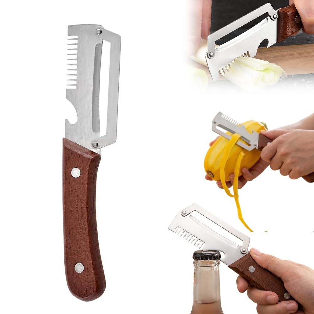 【新品未開封】Peelers V3【美品】 Amazon.com: Multifunctional Vegetable Peeler, 2026 New 3 in 1