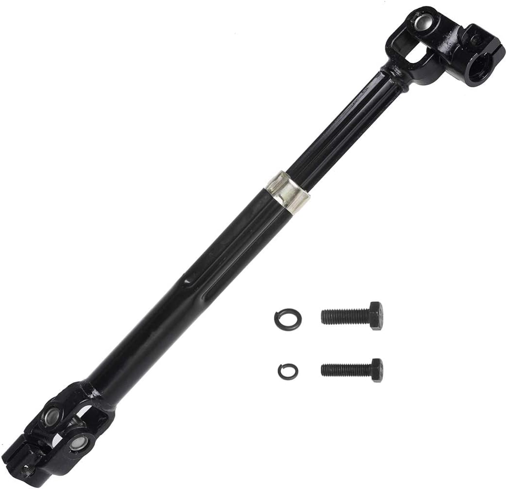 KEYOOG 425-361 Lower Steering Shaft Universal Rag U-Joint Coupler Fit for 2004-2008 F-ord F-150 [06-08 L-incoln Mark LT ] Replaces Steering Column 8L3Z3B676B 5L3Z3B676AA 7L3Z3B676A 8L3Z-3B676-B