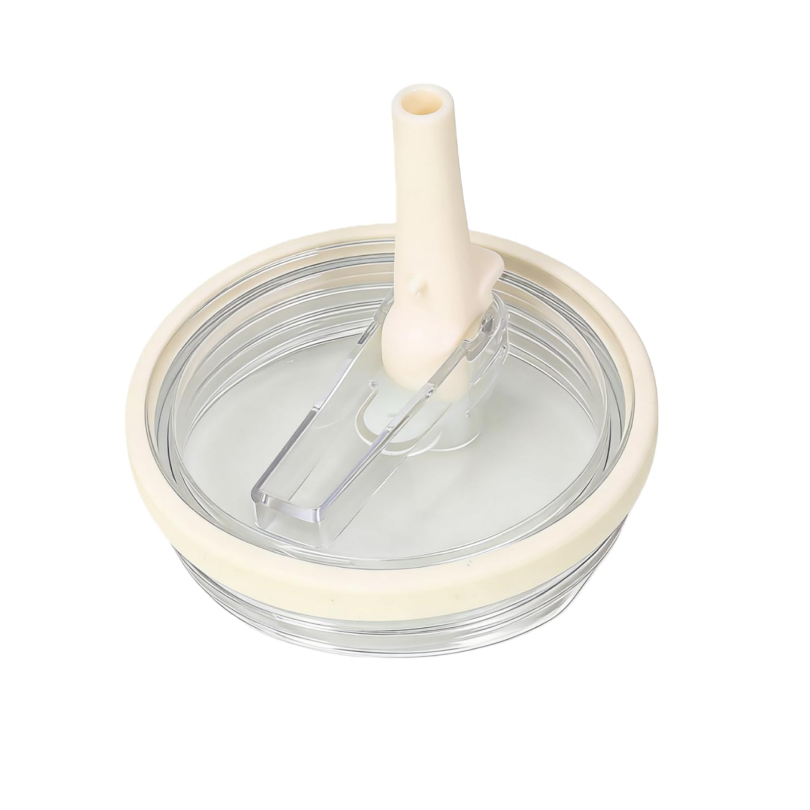 Photo 1 of 1Pack Replacement Lid Compatible with HydroJug Traveler 32oz (Biege, 32oz)