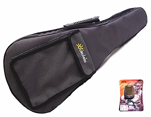 WOODNOTE-BRAND-26-Tenor-Rosewood-Ukulele-with-Ivory-InlaidExtra-Padding-Bag-Maple-Tuner