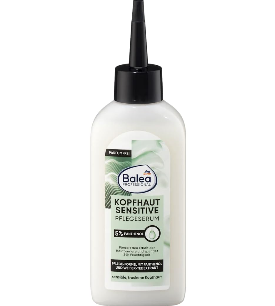 Scalp Pack (3 Pieces) - Sensitive Shampoo (250 ml) + Sensitive Scalp Conditioner (200 ml) + Scalp Care Serum (150 ml) + Massage Brush - Image 4