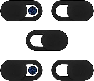 5-Pack Webcam Cover Slide