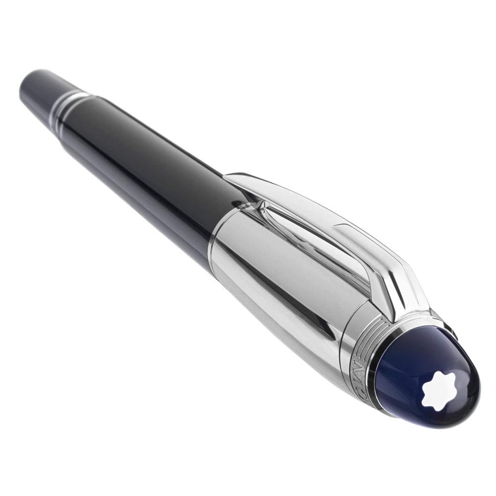 Amazon | Montblanc stilografica StarWalker Doué acciaio resina