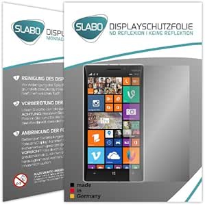 Slabo 2 X Film De Protection D'écran Compatible Avec Kindle Paperwhite Signature Edition (11ème Génération | 2021) écran Film No Reflexion Mat