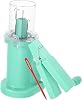VILLCASE Hand Operated Yarn Winder and Cord Knitting Machine Manual Craft Tool for Weaving for Sweaters Bracelets and Art Projects