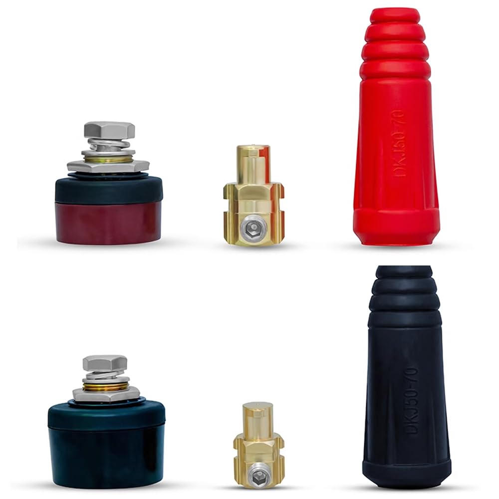 Amazon | 溶接ケーブル延長プラグ DKJ10-25 溶接ケーブルパネル