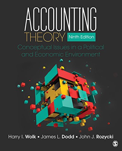 Accounting Theory: Conceptual Issues in a Political and Economic Environment (English Edition)