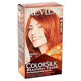 Revlon U-HC-2441 ColorSilk Beautiful Color no.45 Bright Auburn by Revlon for Unisex - 1 Application Hair Color