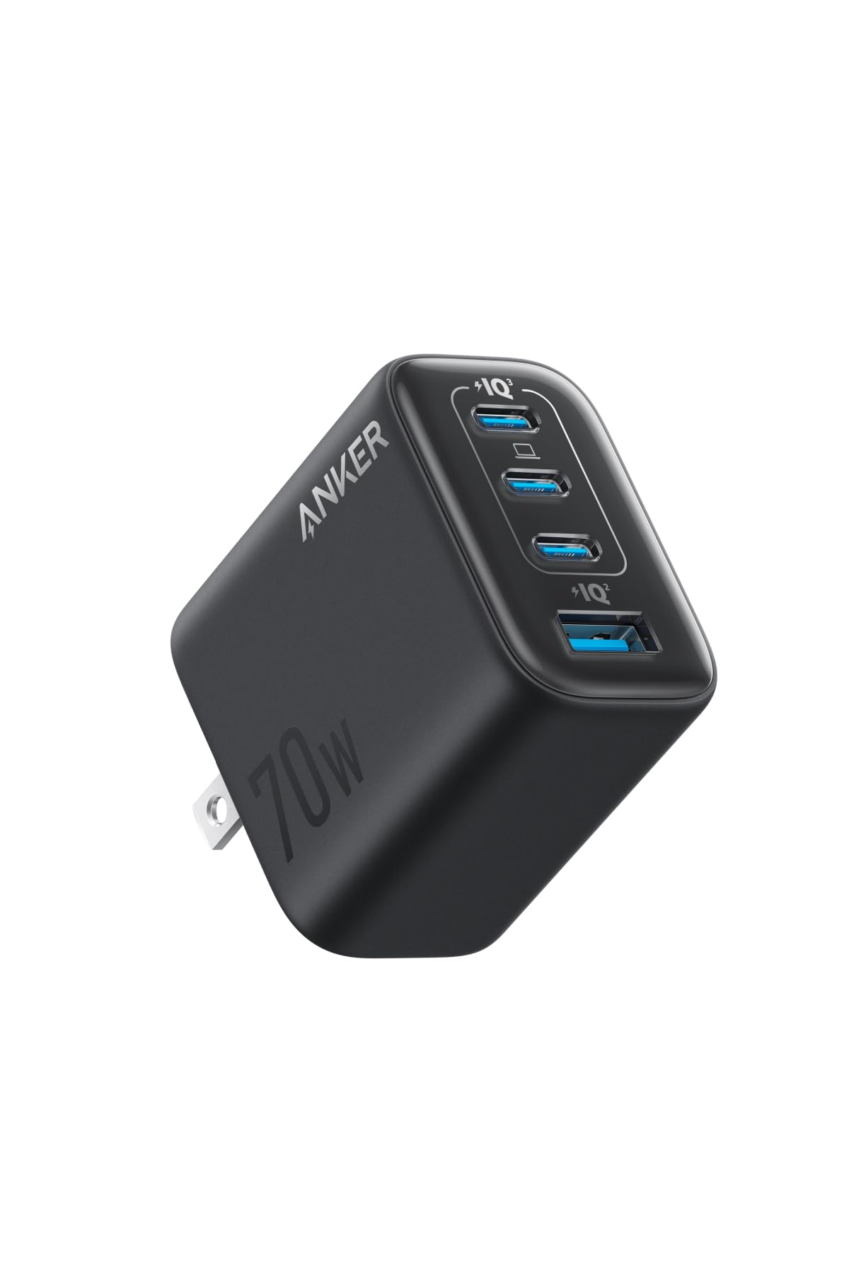 Anker Zolo Charger (70W, 4 Ports) ブラック