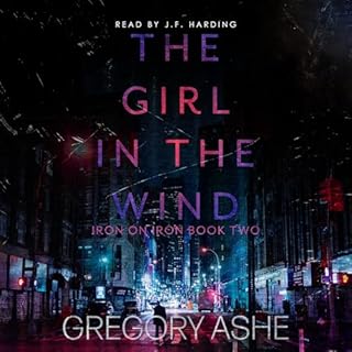 The Girl in the Wind Audiolibro Por Gregory Ashe arte de portada