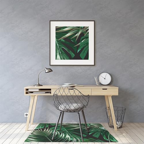 Tapis de chaise antidérapant et imperméable pour protéger le sol - 4