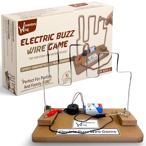 Inventors Wing Touch Free Circuit Completion Challenge Game ...