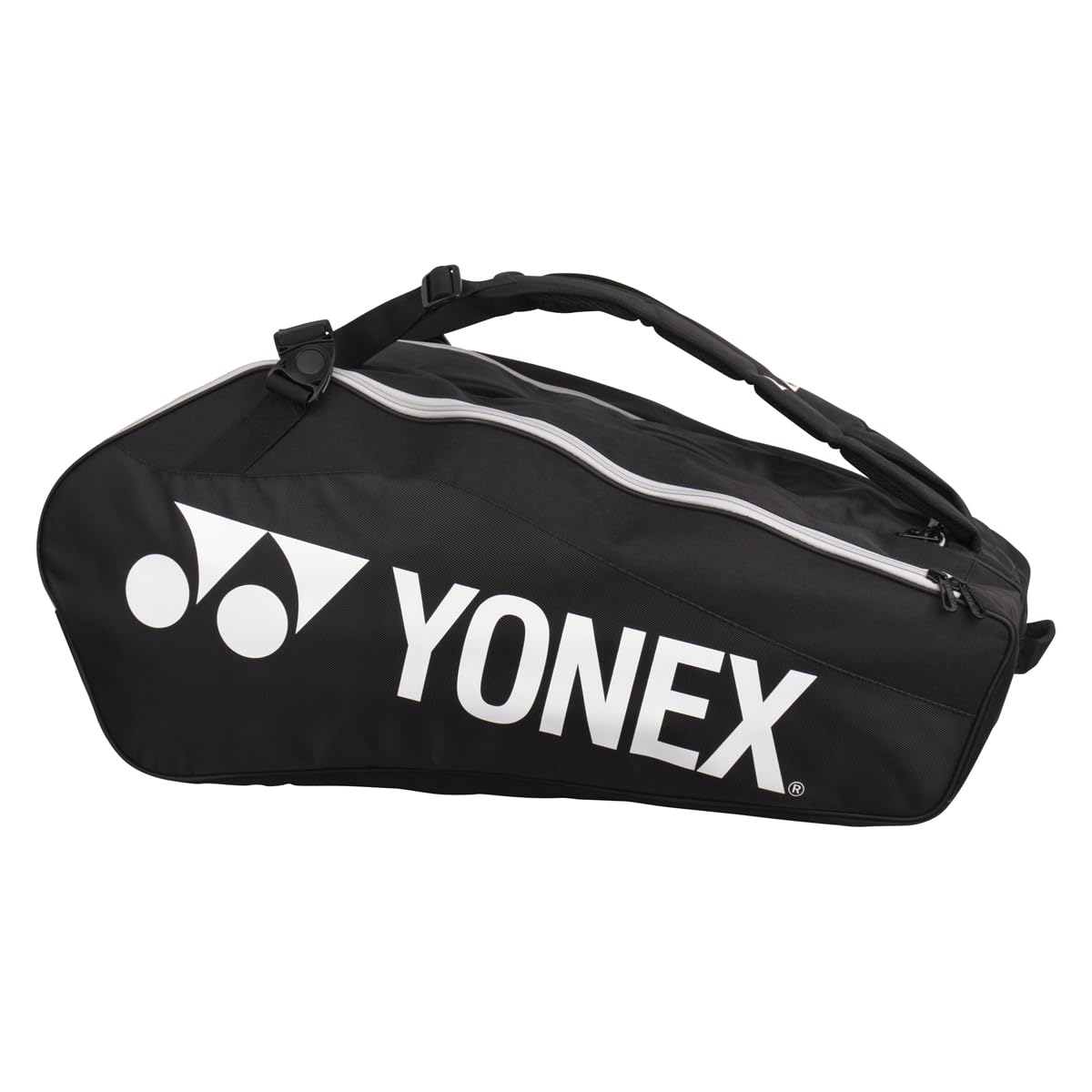 YONEX 1222 Club Line Badmintontasche Racketbag 12er schwarz