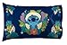 Jay Franco Lilo & Stitch Hawaii Garden 1 Pack Pillowcase - Double-Sided Kids Super Soft Bedding (Official Product)