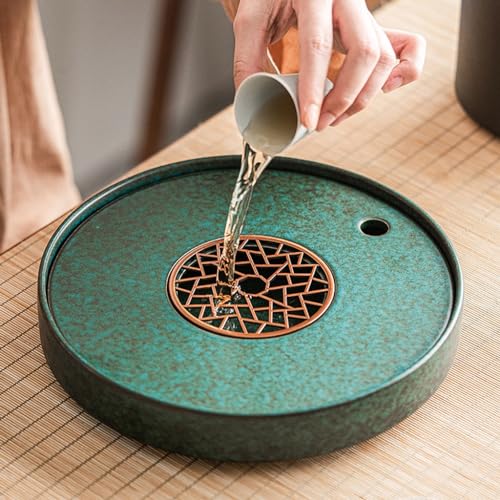 Plateaux décoratifs de table basse pour un service à thé moderne - 8