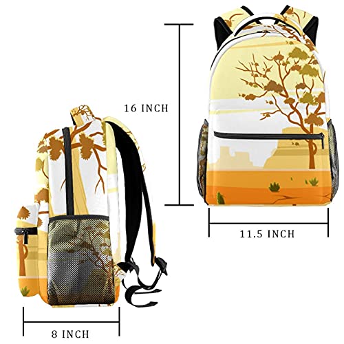 Sac à dos de plage ordinateur portable ado avec double manchon