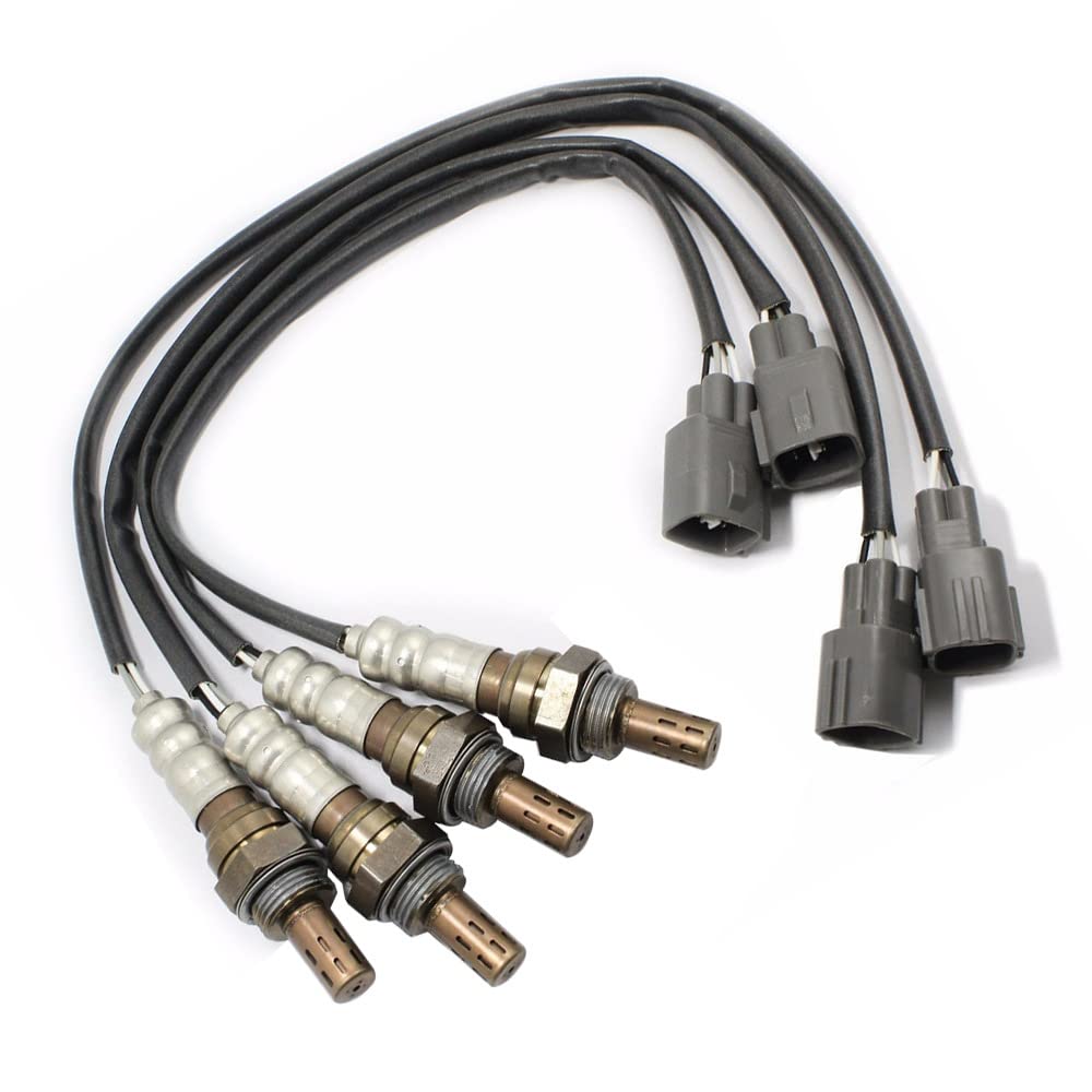 4-Pack Oxygen O2 Sensors For Kia Sportage 2.7L V6 2005-2010 – Upstream & Downstream