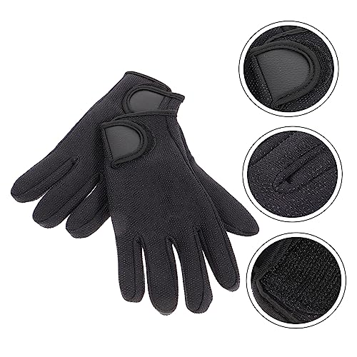 Guantes buceo esponja cómodos e impermeables para natación 4