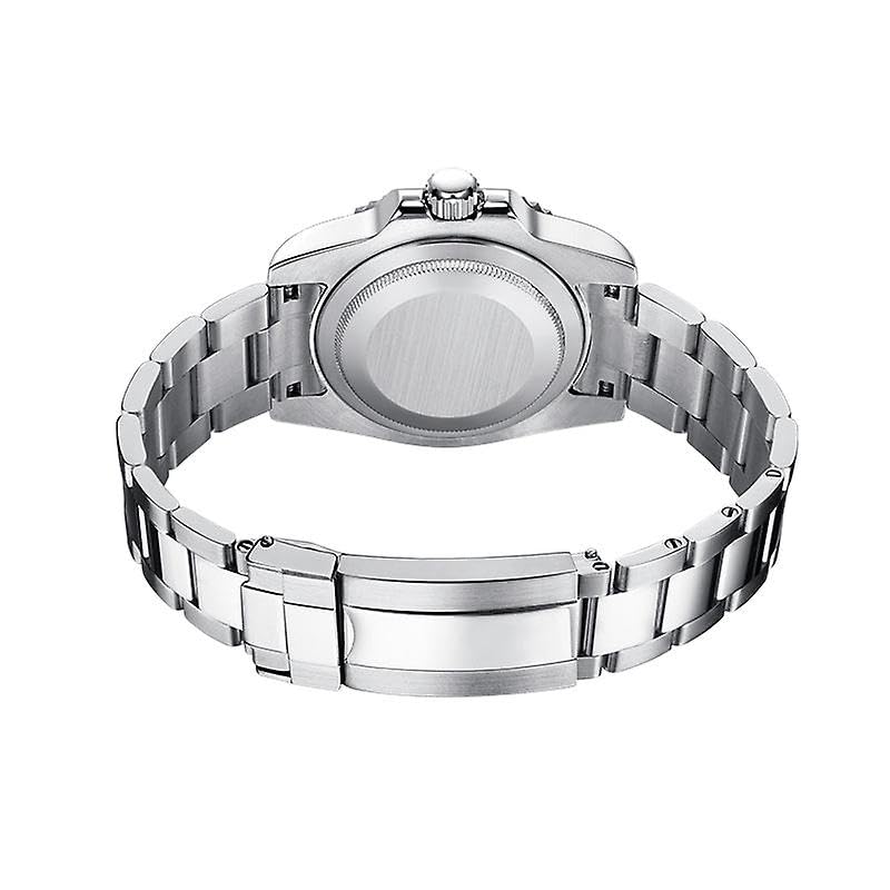 Pintime Top Brand - Reloj de lujo para hombre, resistente al agua, 30 m, reloj deportivo de cuarzo, correa de acero inoxidable, relogio masculino