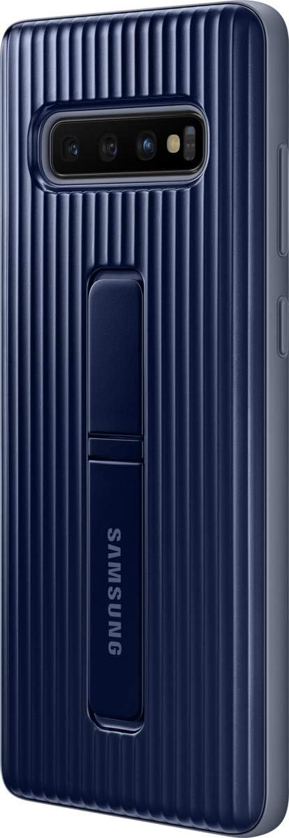 Samsung Original Galaxy S10+ Protective Slim Textured Standing Cover/Case - Blue