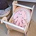 FANCY Conejito de Peluche Rosa para Bebés y Niños Imagen de FANCY Conejito de Peluche Rosa para Bebés y Niños