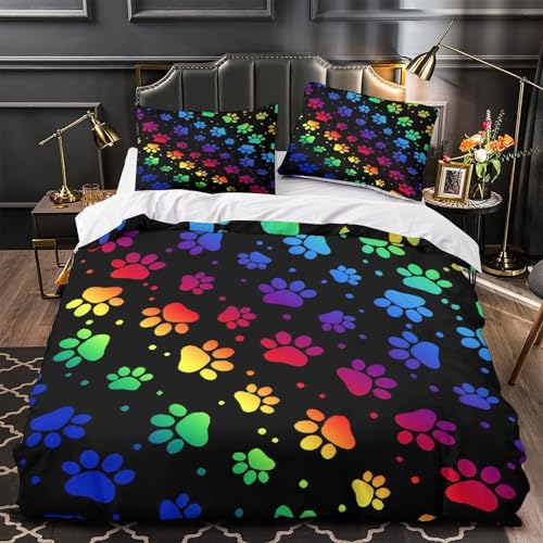 Parure de lit 200x200cm résistante et ultra légère imprimé 3D