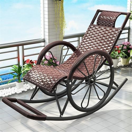 Fauteuil à bascule de relaxation extérieur pliable et inclinable Zero Gravity - 2