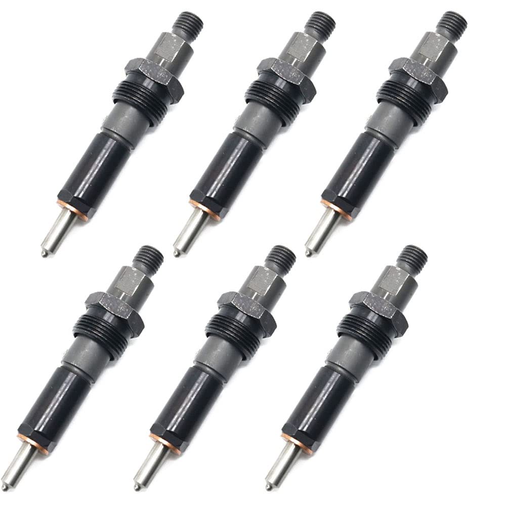 6 Iniettori Carburante Per Cummins 5.9L 6BT Diesel | Ricambi Auto Motore 0432131837 - Foto 3