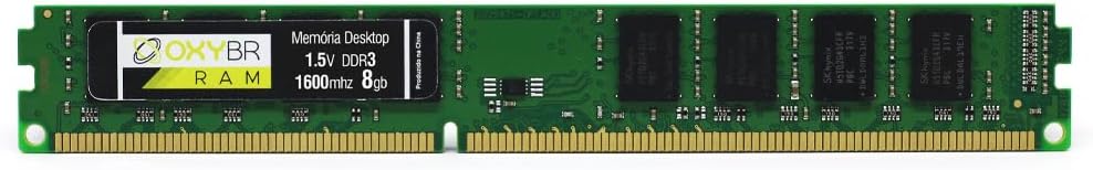 Memória Ram OxyBr DDR3 8GB 1600MHz Review: Testado por 30 dias para gamers