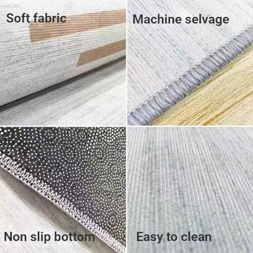 Tapis abstrait moderne non pelucheux haute qualité 200x300 - 5
