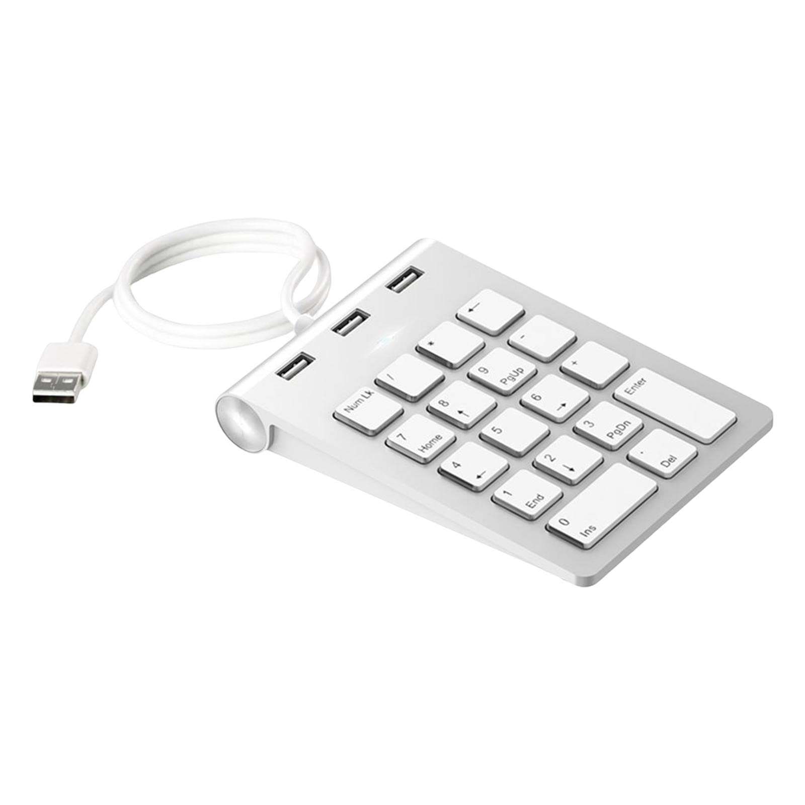 numeric keypad wired number pad usb keyboard for pc desktop | keyboards & keypads | keyboards, mice & pointers