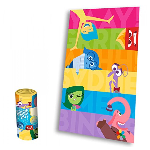 Disney Inside Out Coperta Plaid 150 x 100 cm