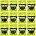 Gustaf's Dutch Licorice Drops, 5.2-Ounce Bags (Pack of 12)
