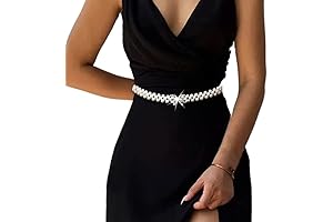 Vintage Pearl Belt for Formal Dress